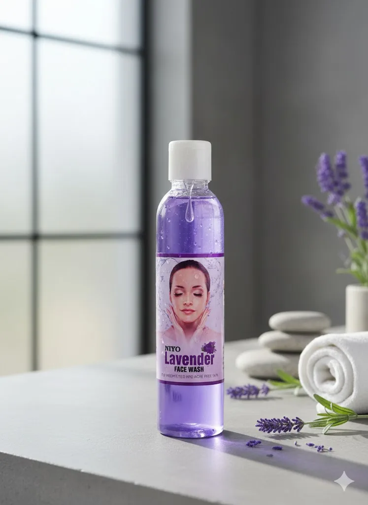 LAVENDER FACE WASH